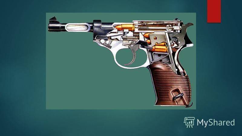 Пистолеты системы «вальтер»: характеристики, модификации
