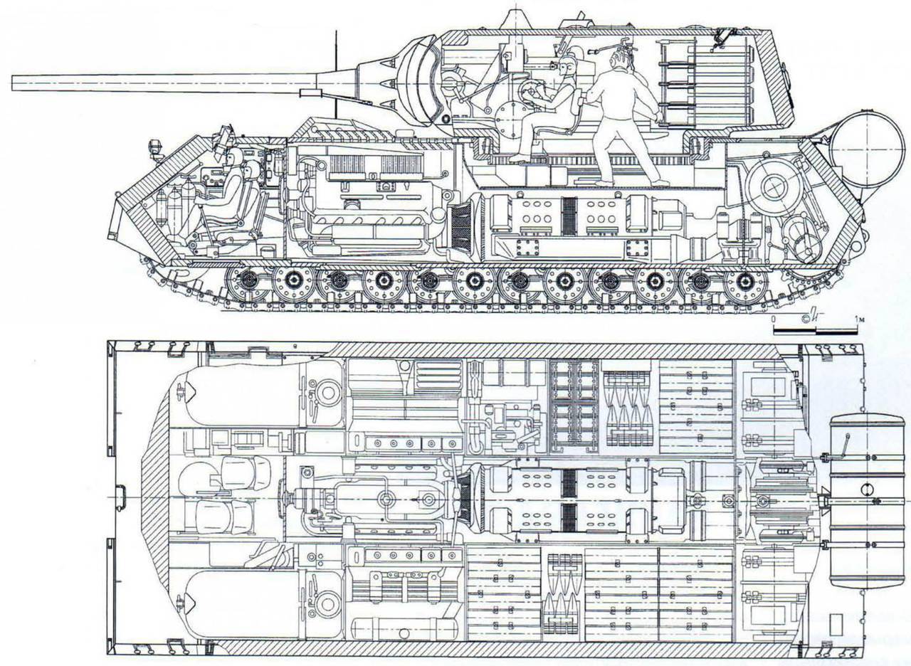 Танк е-100 — несостоявшийся проект сверхтяжелого танка третьего рейха - warways - 22 февраля - 43994520125 - медиаплатформа миртесен