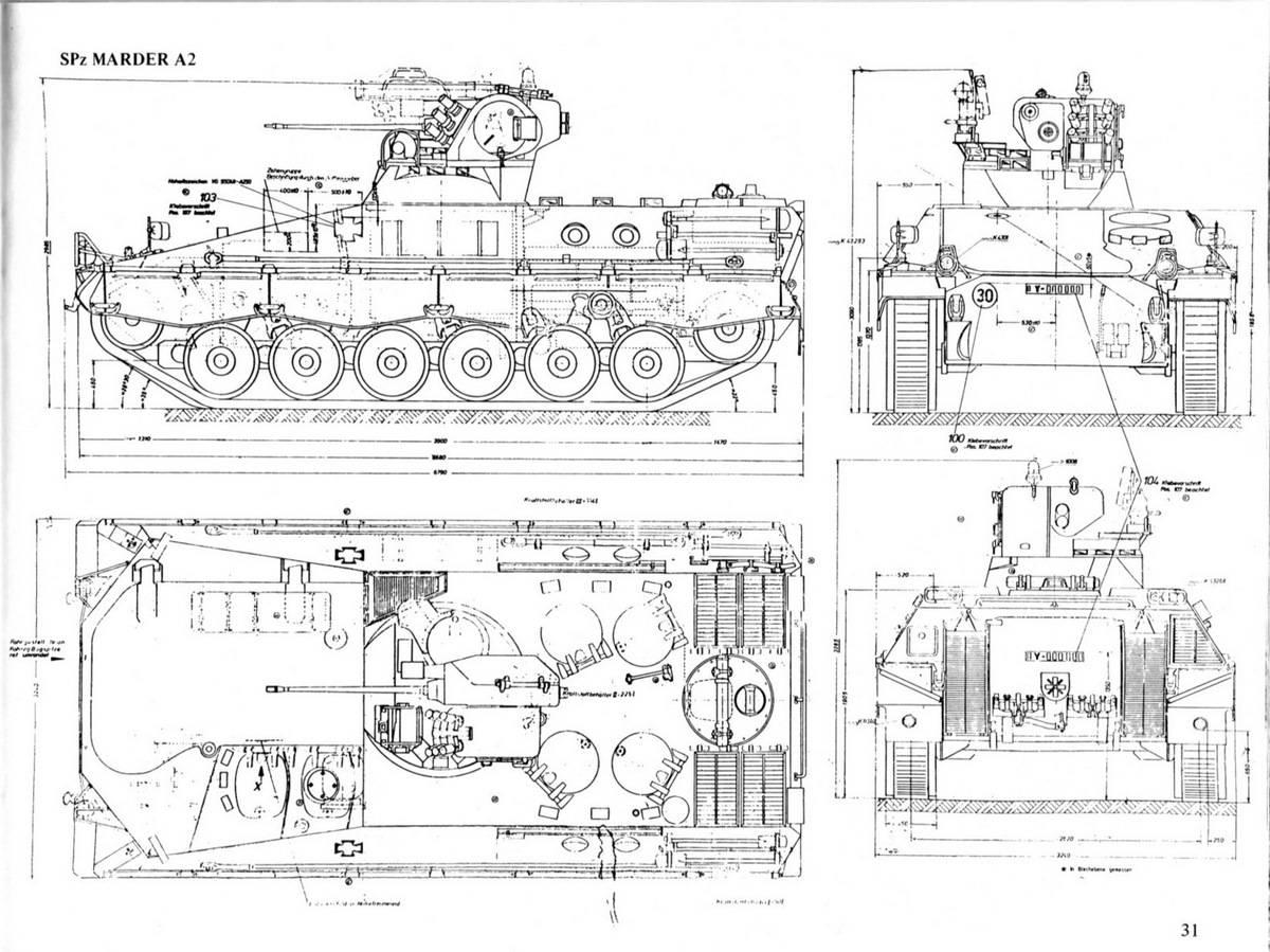 Бмп «мардер» ???? описание немецкой боевой машины
