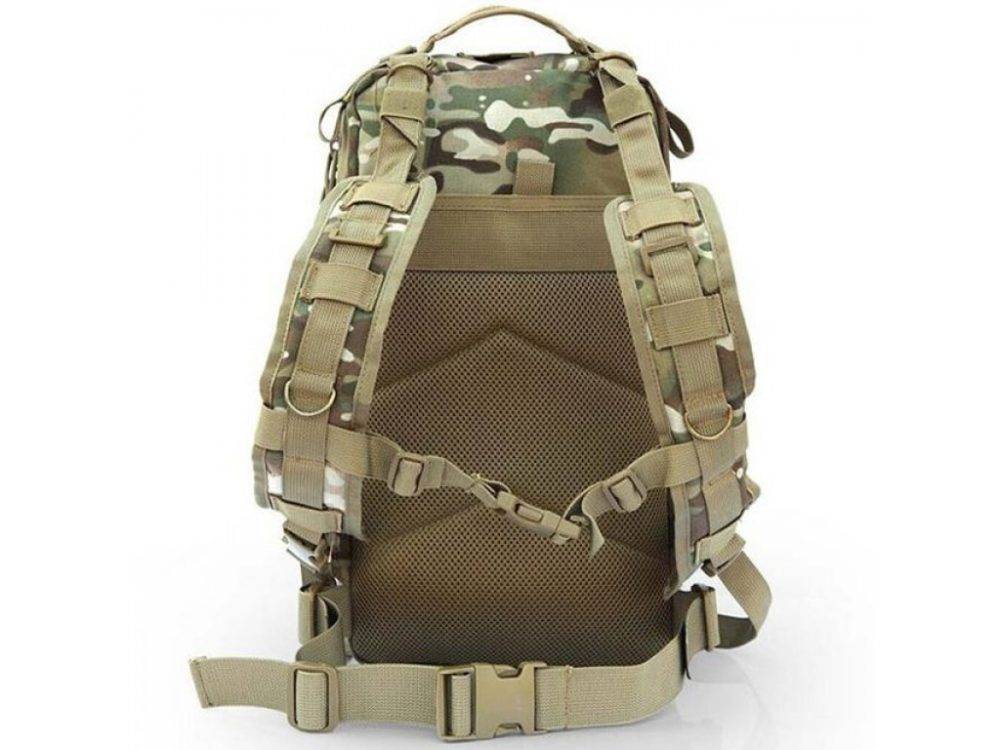 Тактический рюкзак: подробный обзор, описание, модели