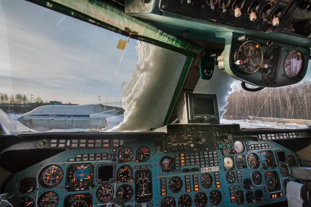 Самолет ил-86: фото, технические характеристики