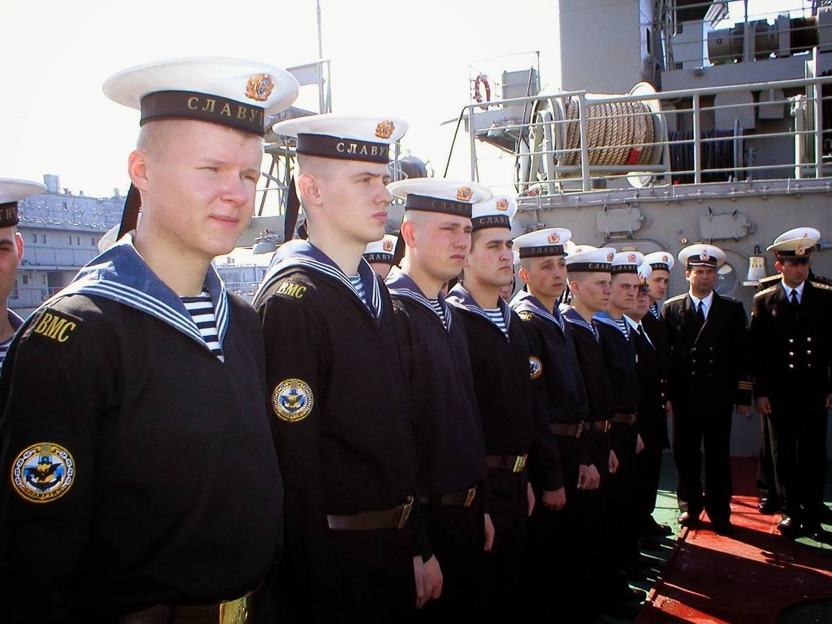 Как служат на флоте по призыву