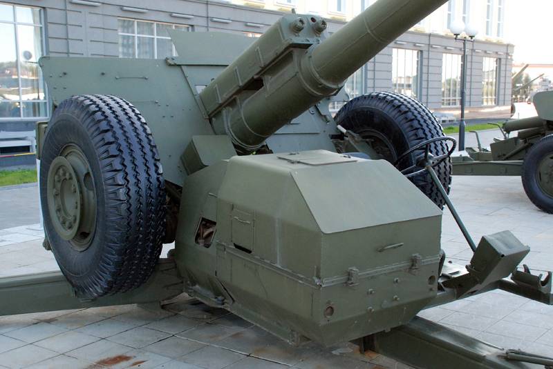 130-мм пушка м-46 – мощная и дальнобойная