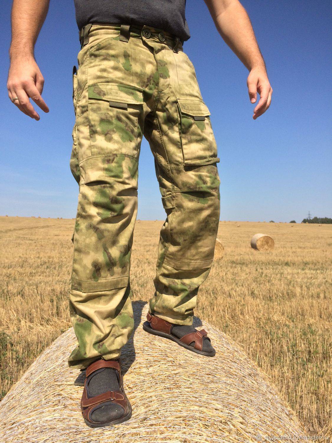 Тактические брюки — универсальная экипировка военных, охотников и рыбаков