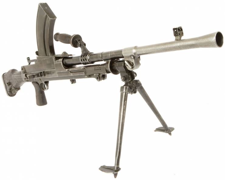 Британский ручной пулемет брэн (bren), история сотворения и устройство