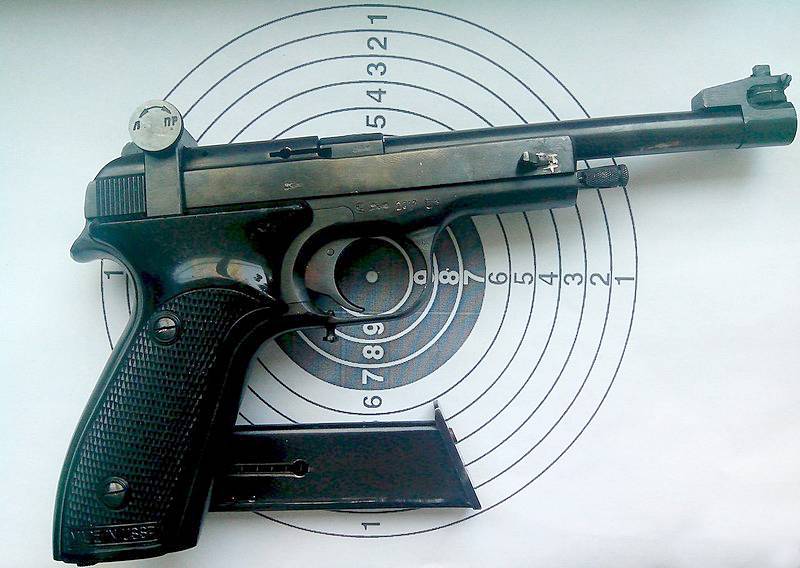 Пистолет марголина: подробный обзор спортивного пистолета
