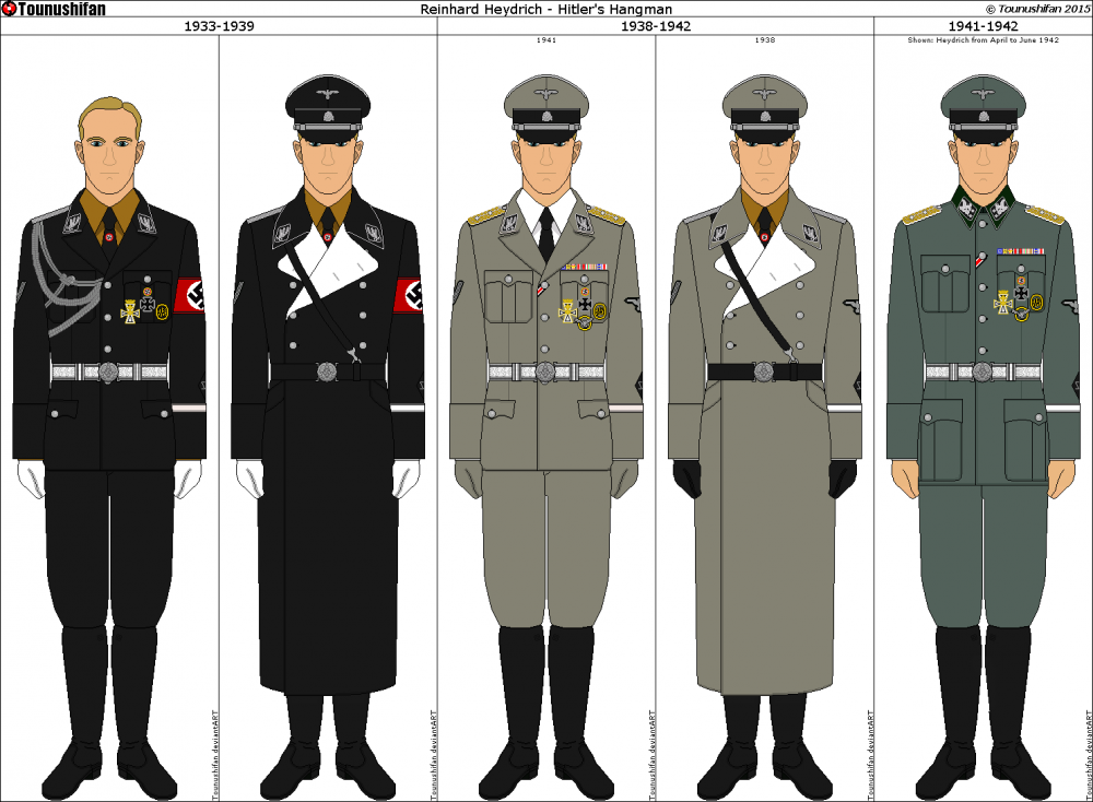 Форма Ваффен СС: история создания и знаки различия военной формы Вермахта