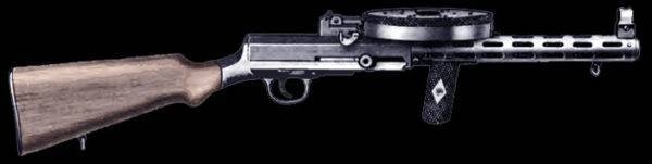 Пистолет-пулемёт дегтярёва