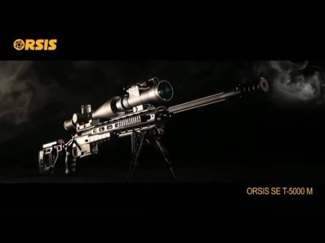 Русская высокоточная винтовка т-5000 снайперская, технические свойства с фото и видео