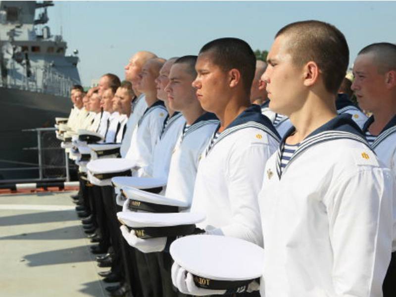 Как служат на флоте по призыву