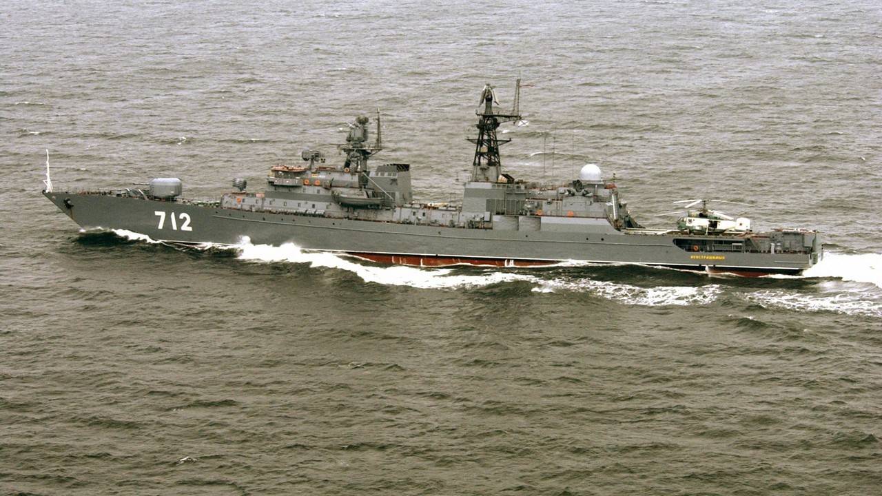 Сторожевые корабли проекта 11540 - вики