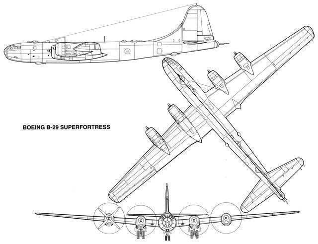 On1.click | boeing b-29 superfortress