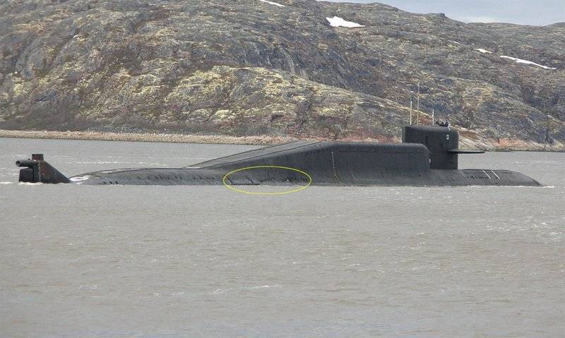 Атомные подводные лодки с баллистическими ракетами. проект 667-бдрм «дельфин» (delta-iv class)