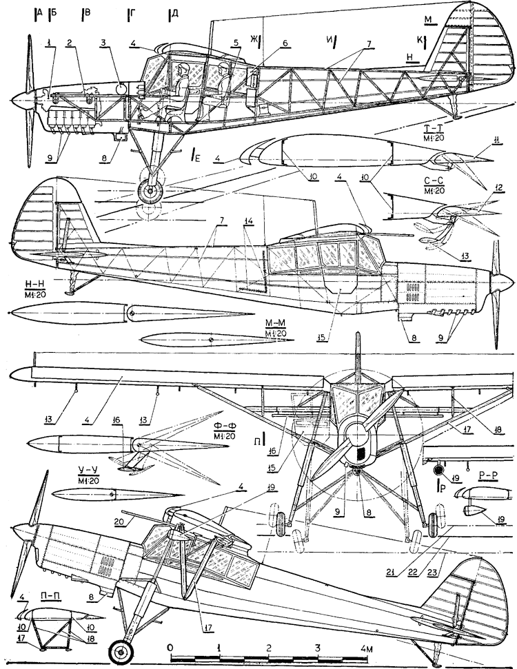 Ил-12: обзор, история разработки, технические характеристики самолета