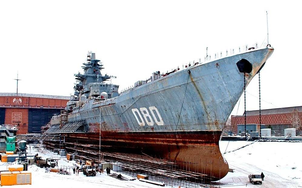 «аналогов нет»: как российский атомный крейсер «адмирал нахимов» станет самым мощным кораблём в мире — рт на русском