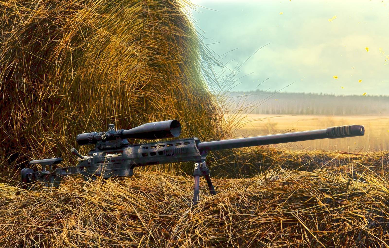 Российская дальнобойная снайперская винтовка dxl-3 «возмездие»