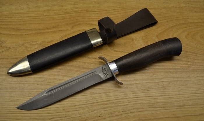 Нож разведчика – история и современность