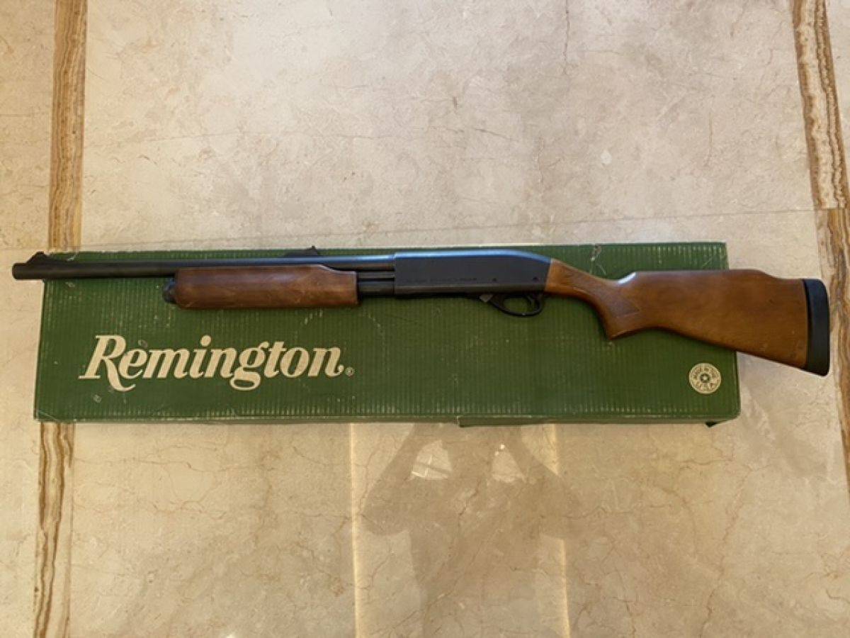 Remington 870: самое лучшее помповое ружьё в мире?