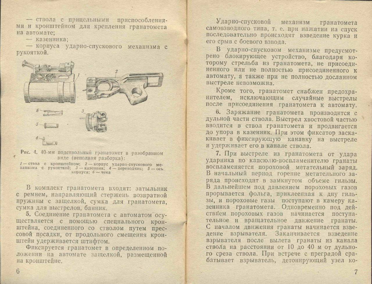 Гп-25 "костер"-40-мм подствольный гранатомет: обзор, фото, видео, характеристики.