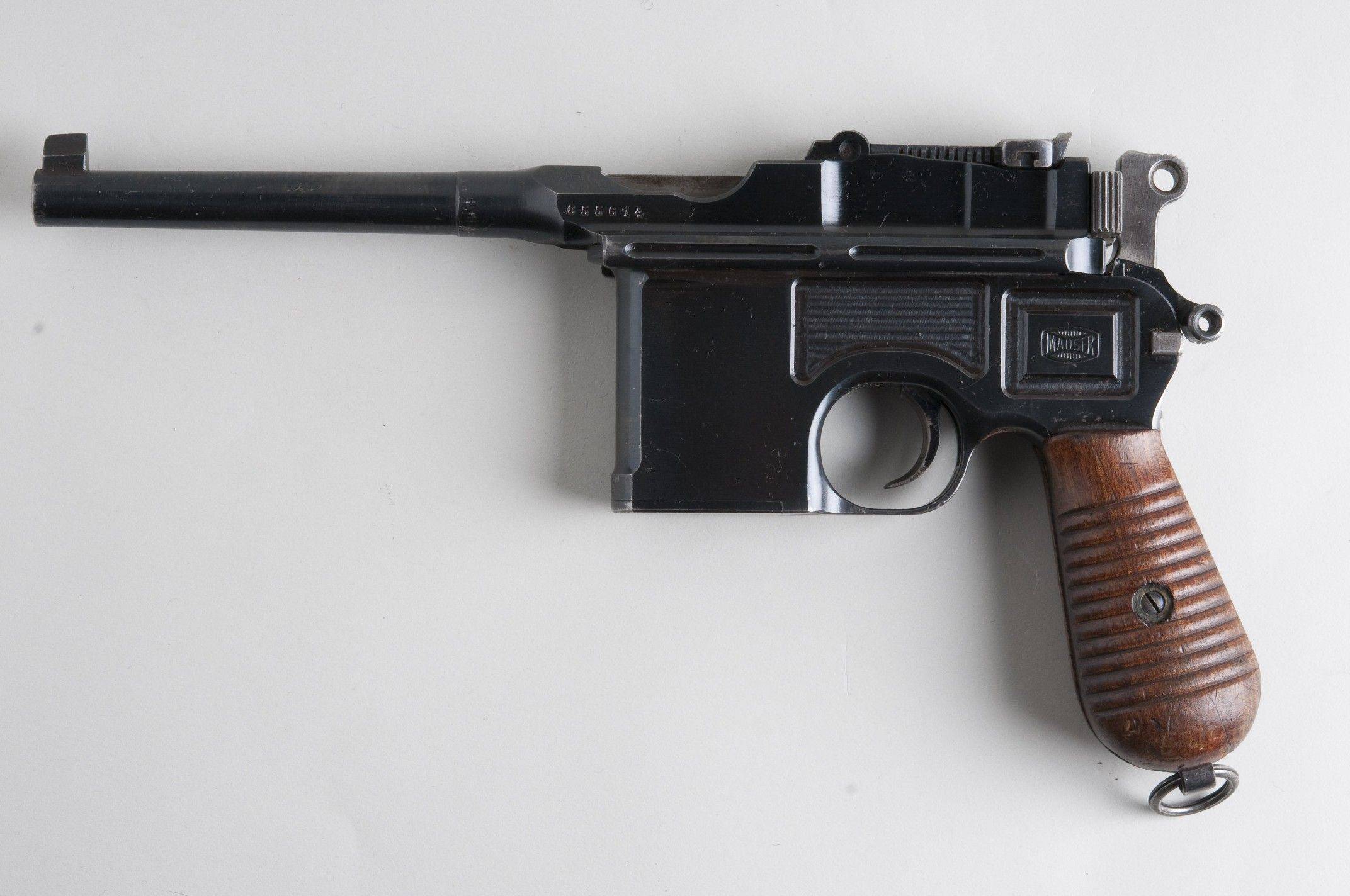 История появления пистолета маузер к-96 (mauser c96)