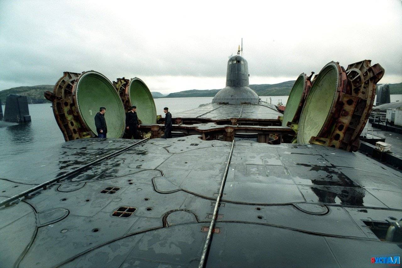 Атомная стратегическая подлодка рф – проект 941 «акула»