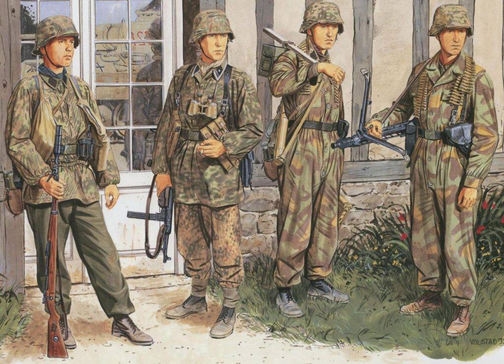 Форма сс: немецкого офицера, солдата, парадная, войск гестапо, кто шил