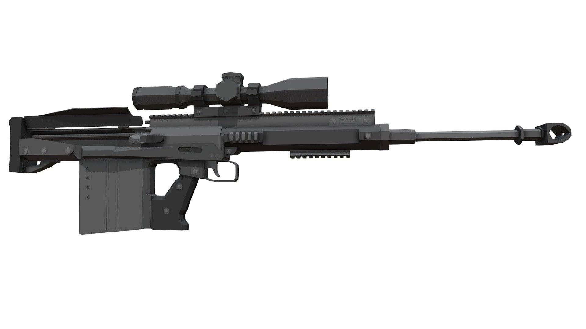 Снайперская винтовка ксвк (свн-98)