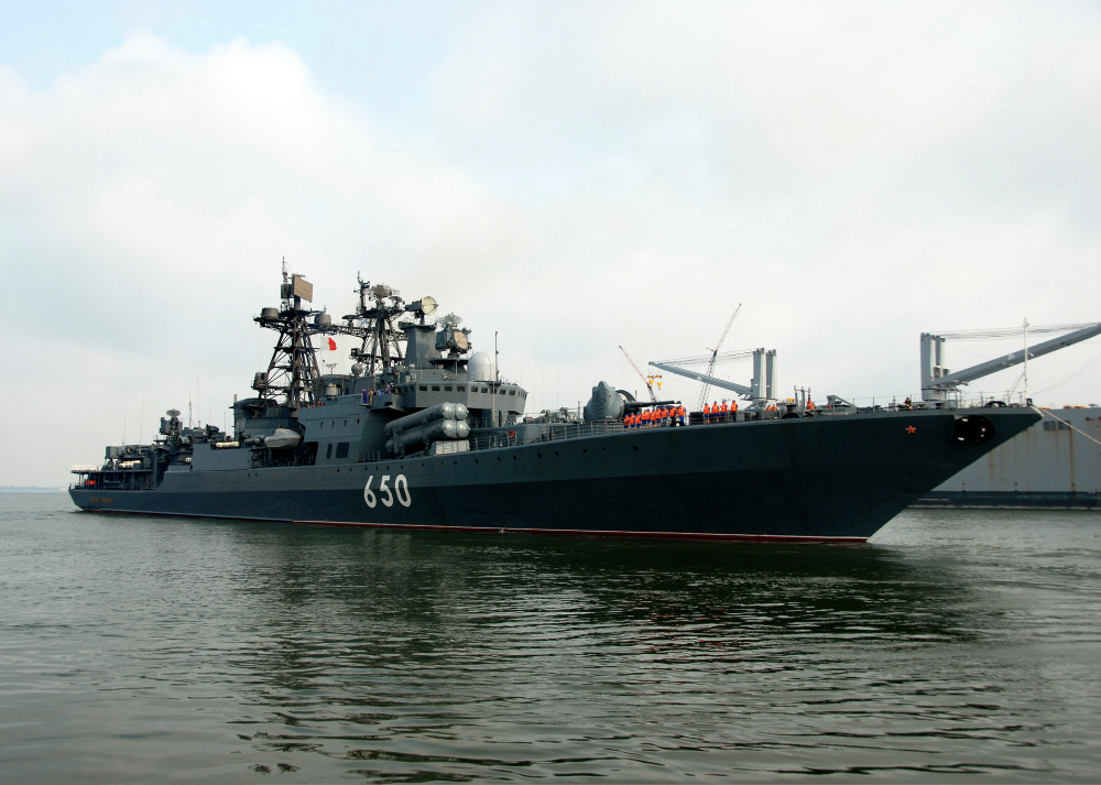 Большие противолодочные корабли типа адмирал чабаненко проекта 11551