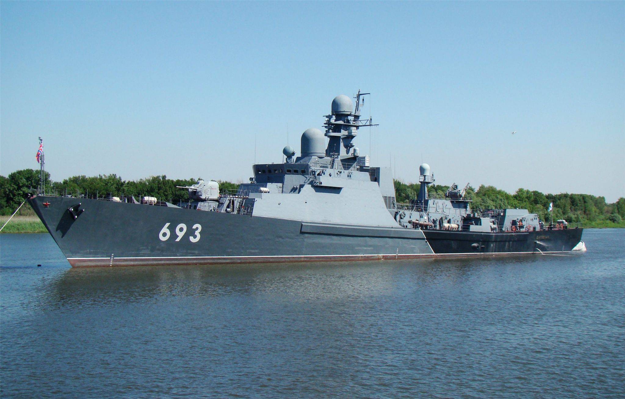 Проект 11661 Гепард — сторожевые корабли «Татарстан» и «Дагестан»