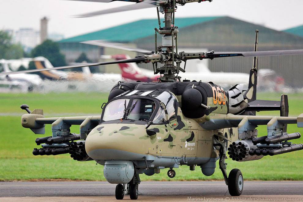 «точное попадание»: на что способны вертолёты ка-52 «аллигатор» вкс россии — рт на русском