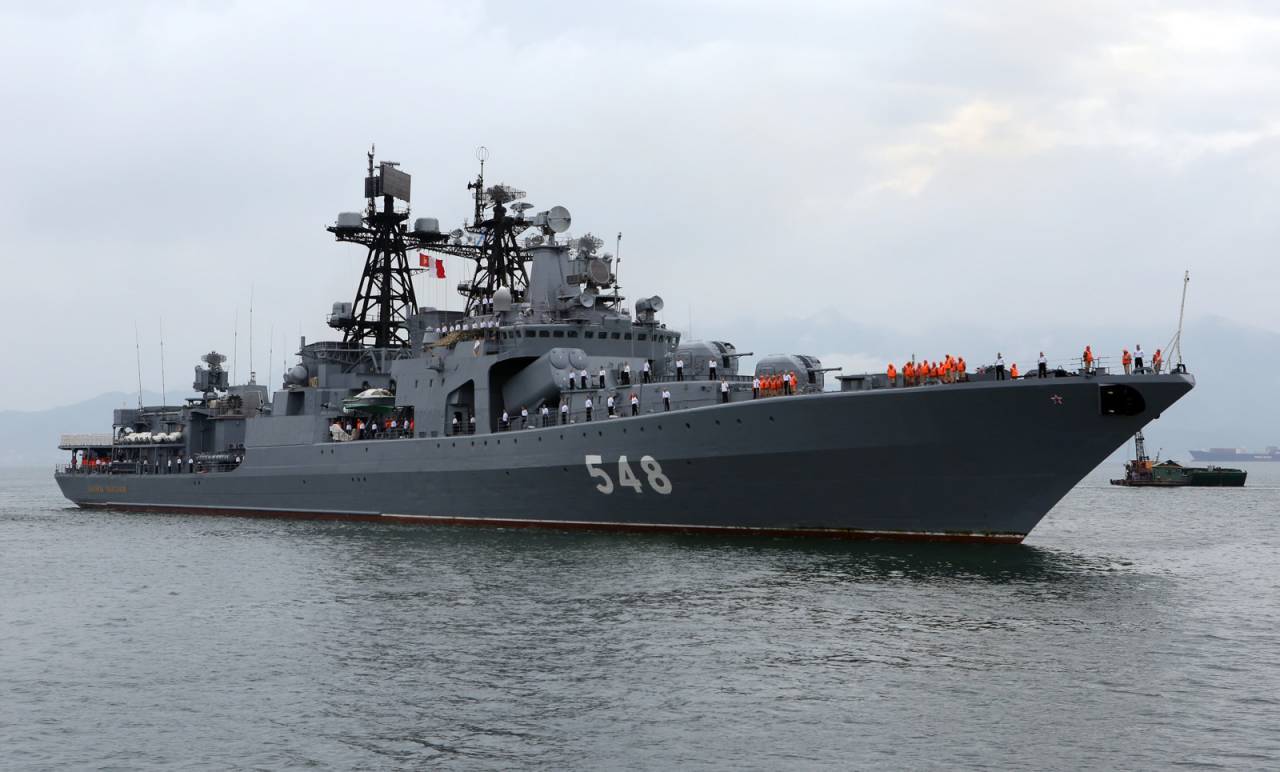«проект такого масштаба реализуется впервые»: чем уникальны модернизированные противолодочные корабли вмф — рт на русском