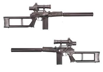 Снайперская винтовка вск-94