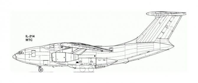Самолет ил-14: фото, технические характеристики