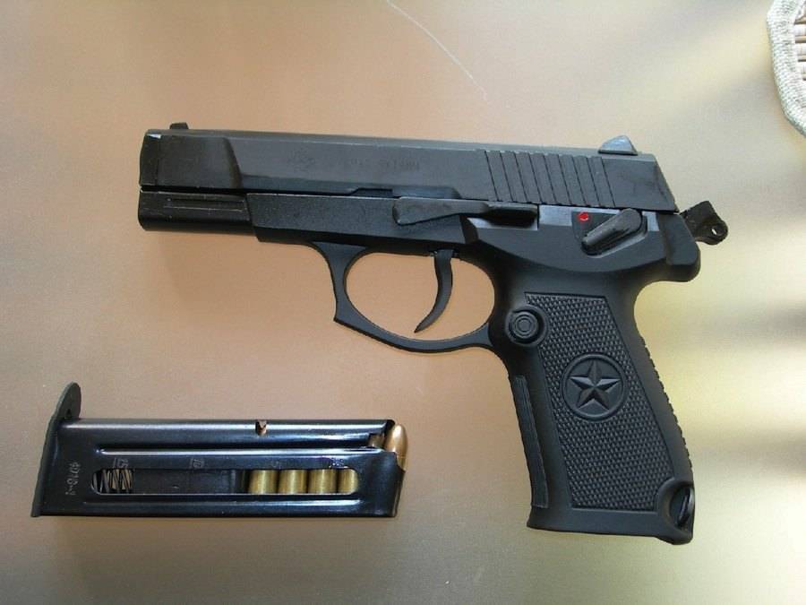 Самозарядный пистолет «беретта» м-92. характеристики, фото, описание