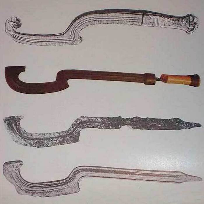 10 невероятно опасных разновидностей древнего оружия - вряд ли вы о них слышали