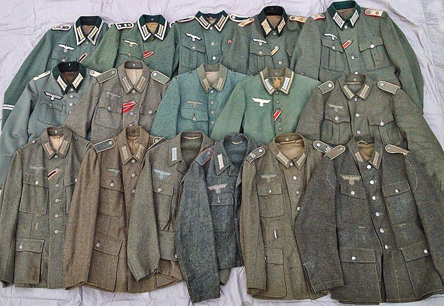 Немецкая форма: для офицеров сс, униформа вермахта, знаки отличия