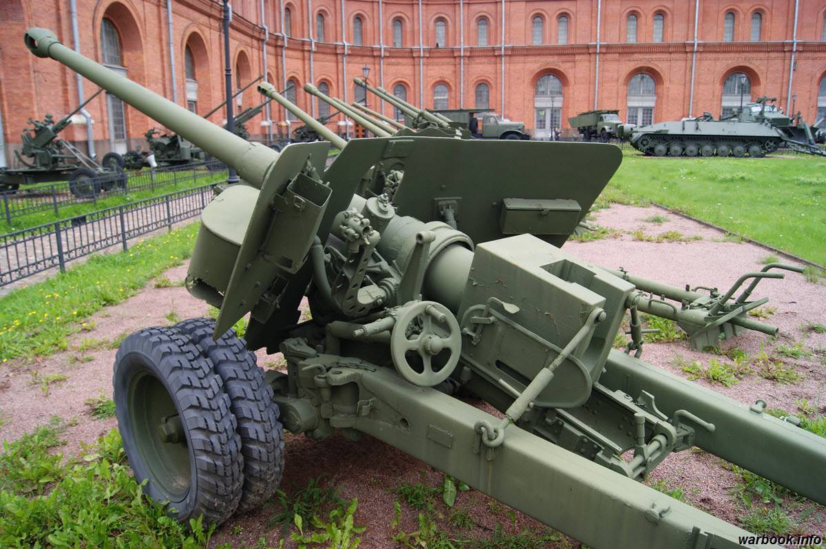 100-мм полевая пушка образца 1944 года (бс-3) - wi-ki.ru c комментариями