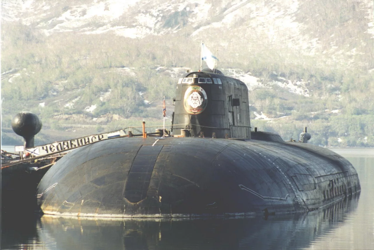 Атомные подводные ракетные крейсера проекта 949а — опора современного российского флота