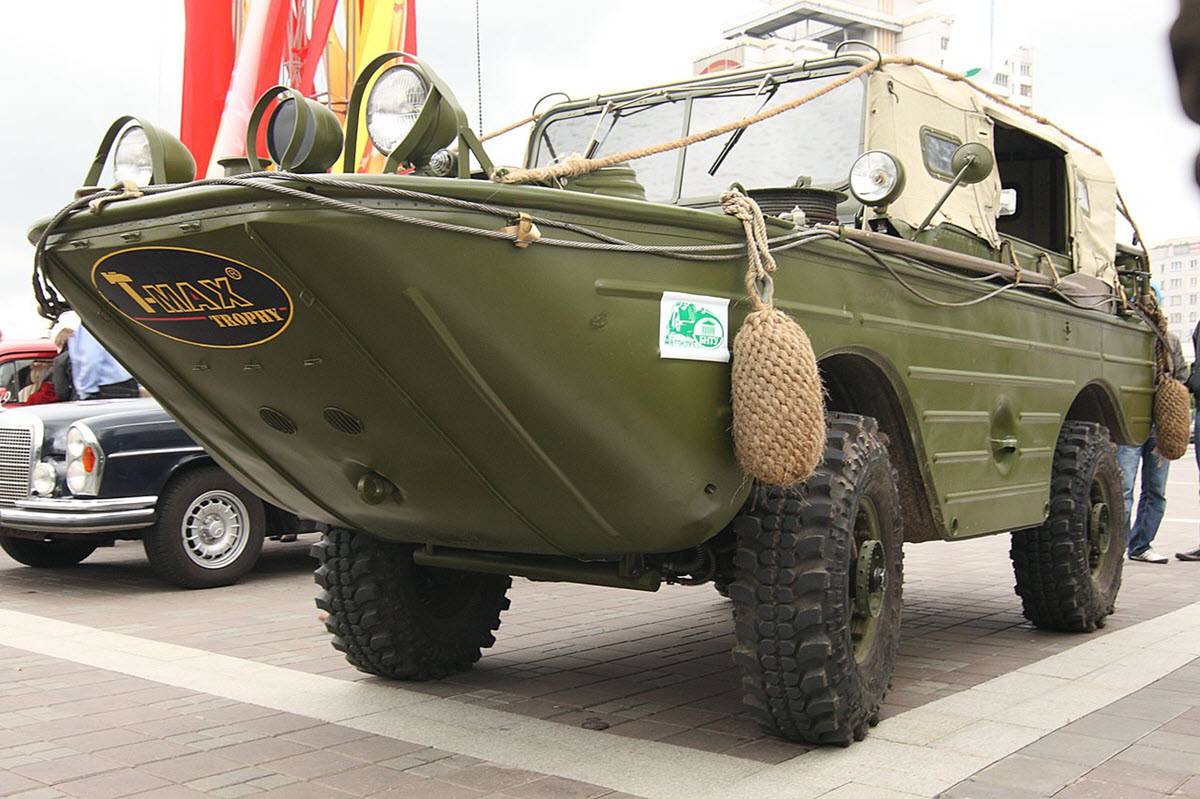Легендарный газ-46 советский автомобиль амфибию продают за 5,5 млн. рублей