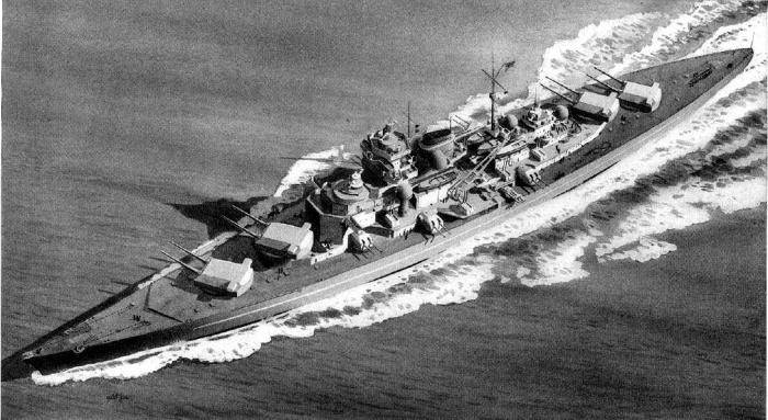 Немецкий линейный корабль «бисмарк»: история создания, блестящей победы и почётной гибели