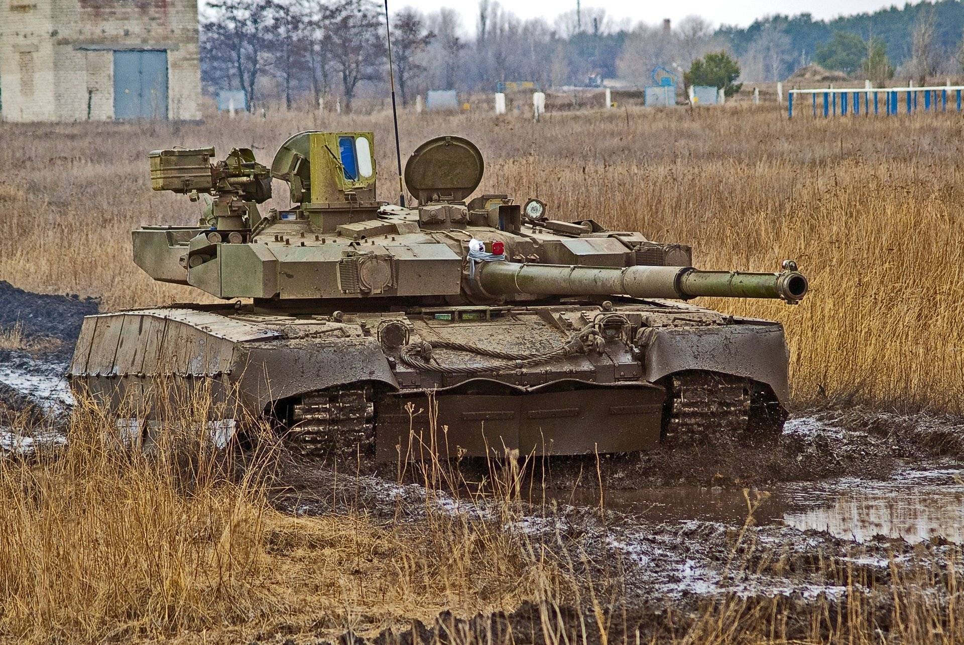 Т-84 бм оплот – танк, которому нету равных (29 фото)