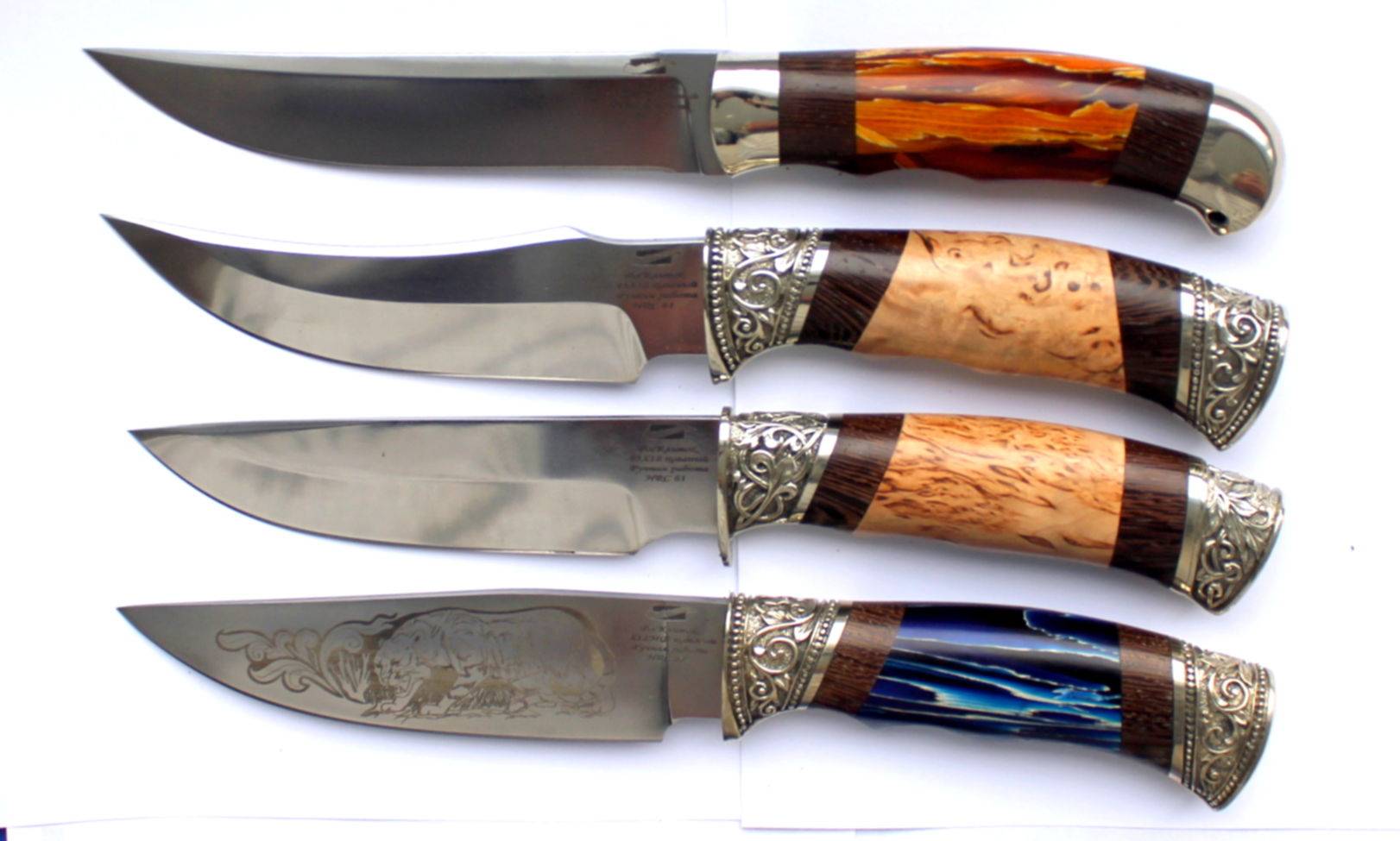 Ножи из булатной стали ☆ литые кинжалы, кухонные, охотничьи и складные (ржавеют ли они) ⭐ doblest.club