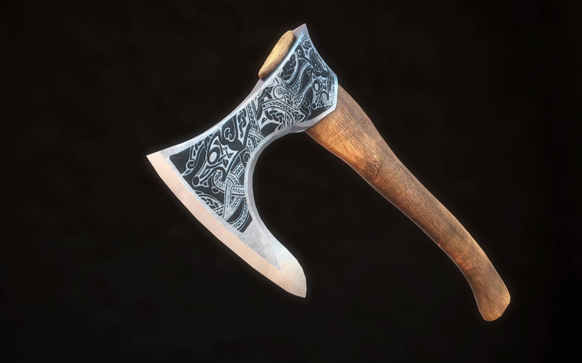 Древние мечи викингов сделаны с применением высоких технологий (3 фото+видео)