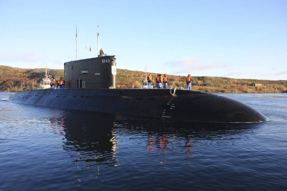 Подводные лодки «Варшавянка» на дизельном двигателе проектов 636 и 877