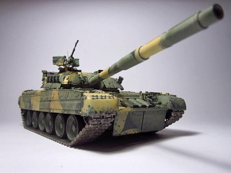 Основной боевой танк т-80 уд береза