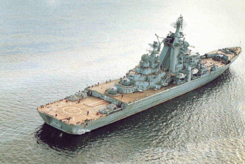 Тяжёлый атомный ракетный крейсер проекта 1114 Орлан типа «Киров»: история создания, боевое применение и учения