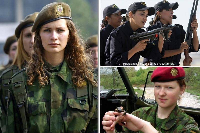 Берут ли девушек в армию РФ