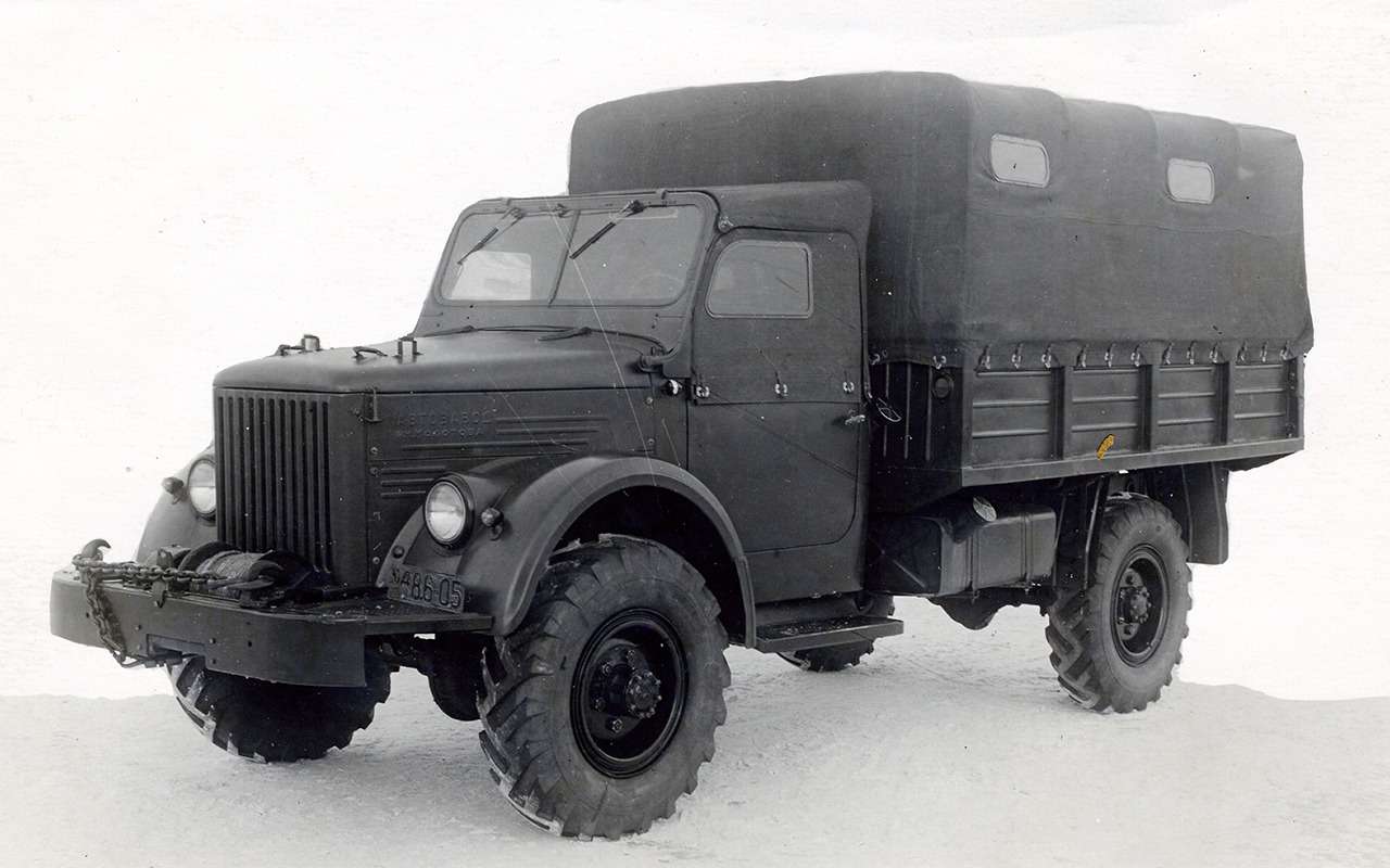8 легендарных советских грузовиков, многие из которых на ходу и сегодня