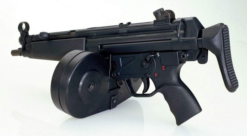 Пистолет-пулемет mp5: оружие компании хеклер и кох (фото автомата мп-5) ⭐ doblest.club
