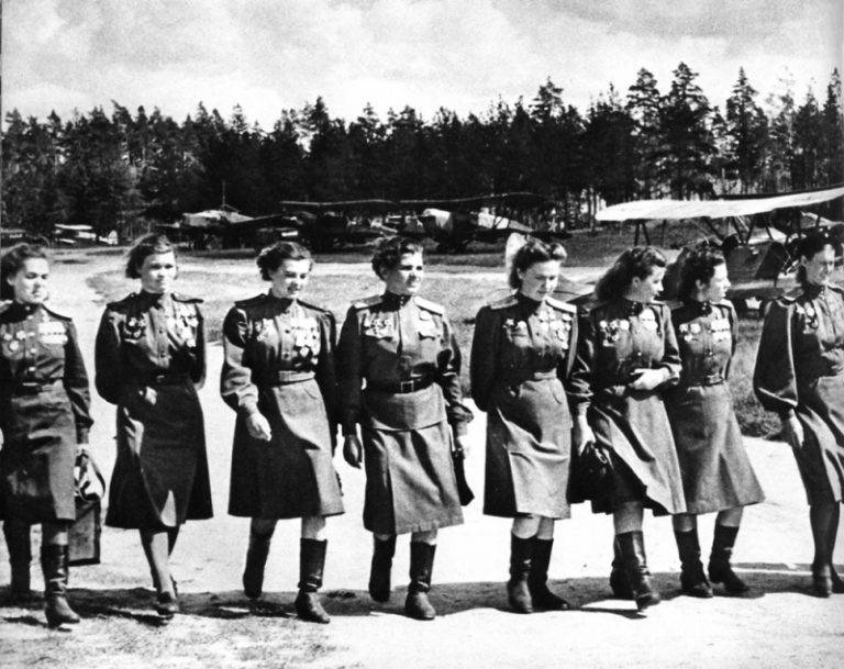 588 женский гвардейский полк